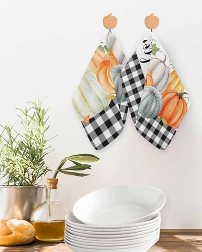Fast-absorbent 12x12 Waffle Towels Set of 3