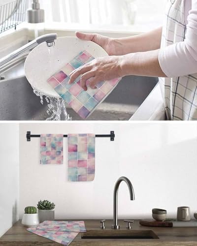 Versatile Waffle Towels for Bathrooms Kitchens