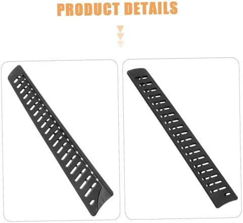 PRETTYZOOM 10-Piece Universal Knife Protector Sleeve Set
