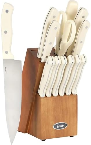 Complete Kitchen Knife Set SS Steel