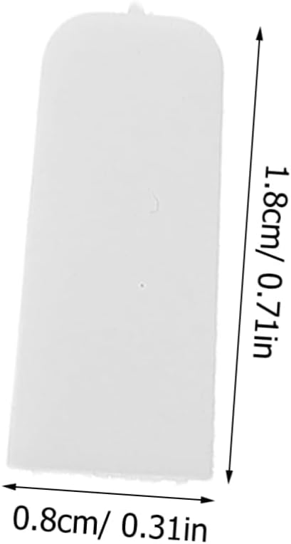 100-Piece Transparent Protective Cover Set for Chef Knives and More