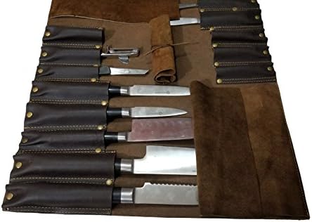 Professional Chef Knife Rolls for Storage