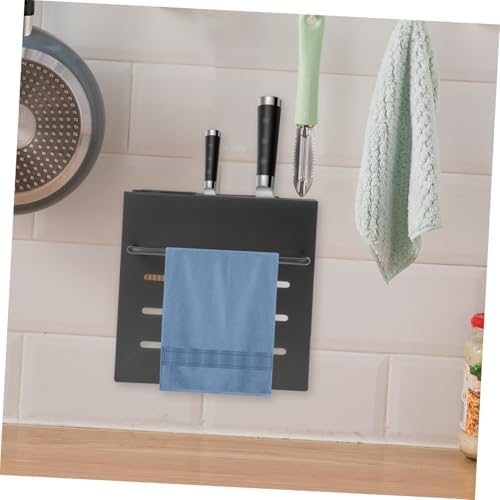 Wall-Mounted Knife Holder Space-Saving Storage Solution for Your Kitchen