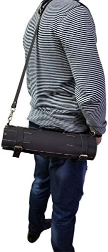 Premium Leather Chef Knife Case