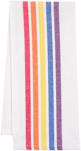 Pride Rainbow Love is Love Kitchen Dish Towel Set