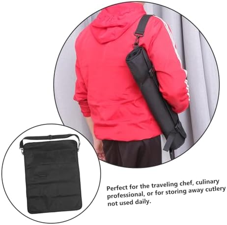 Crafted Professional Chef Case Roll Bag