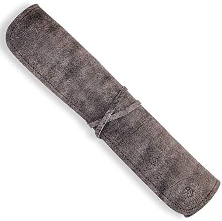 Angus Stoke Pro Series Leather Knife Bag 7 Slots Chef Knives Premium Class