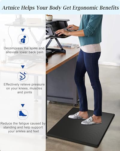 Memory Foam Anti-Fatigue Kitchen Mat