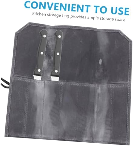 Camping Cutlery Bag with Storage Pockets