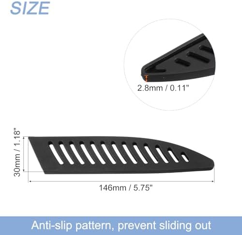 4-Piece Knives Edge Protection Set for Utility Knives