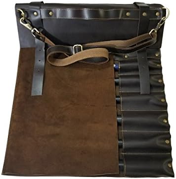 Professional Leather Chef Knife Bag