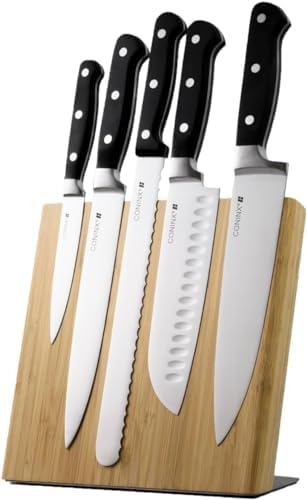 Coninx Magnetic Knife Block for Kitchen Storage