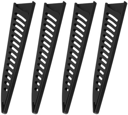4-Piece Knife Sleeve Covers Blade Edge Protection for 6 Boning Knives