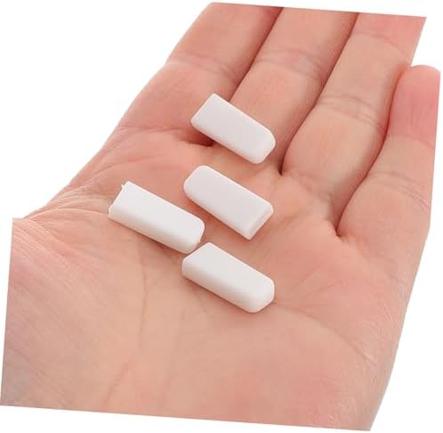 100-Piece Transparent Plastic Knife Tip Sleeves Perfect for Storage