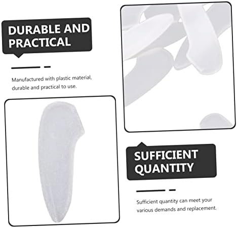 IMIKEYA 50PCS Knife Tip Protectors Plastic Sleeves