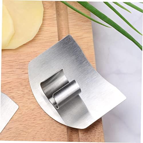 PRETYZOOM Stainless Steel Finger Guards for Cutting
