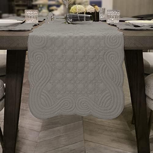 Natural Farmhouse Table Runner