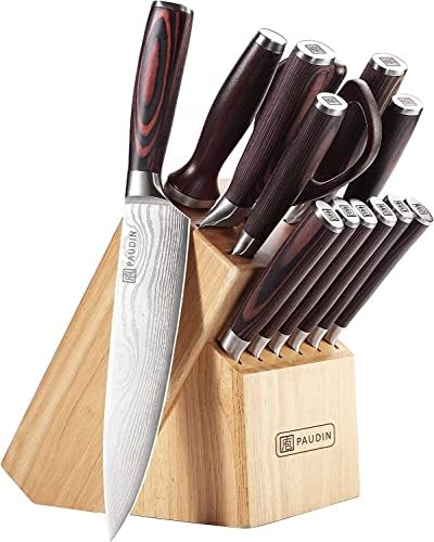 PAUDIN knives set for home