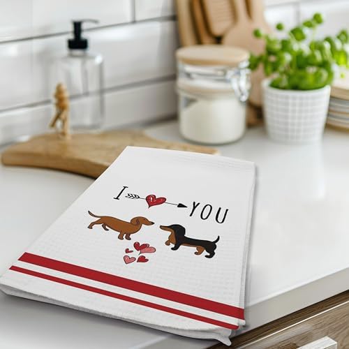 Delightful Dog-Themed Kitchen Towels for Women