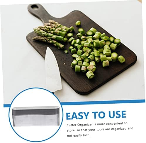 Wall-Mounted Kitchen Knife Organizer