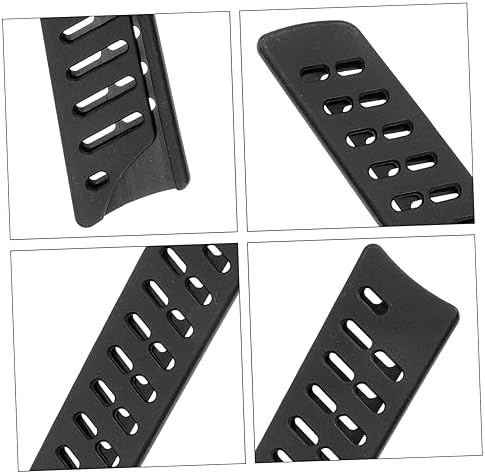 PRETTYZOOM 10-Piece Universal Knife Protector Sleeve Set