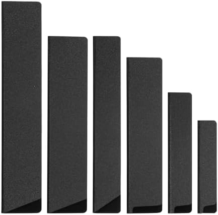 6-Piece Set Knife Edge Guards for Universal Protection