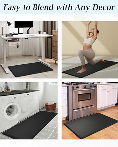 Memory Foam Anti-Fatigue Kitchen Mat