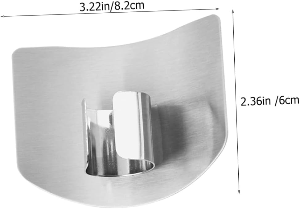 PRETYZOOM Stainless Steel Finger Guards for Cutting