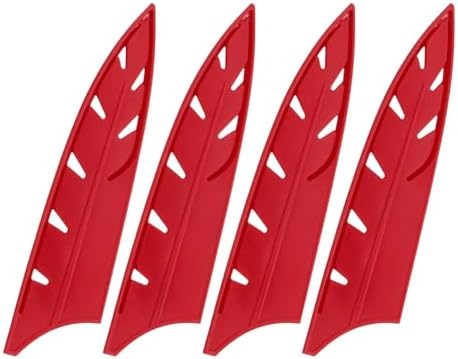 4-Piece Kitchen Knife Protector Sleeves