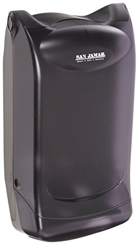 San Jamar H5003 Venue Napkin Dispenser 550 Capacity Stackable Black Pearl