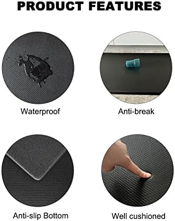 Memory Foam Anti-Fatigue Kitchen Mat