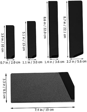 5-Piece Knives Case with Protector