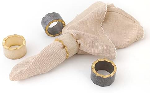 Stylish Napkin Rings for Home
