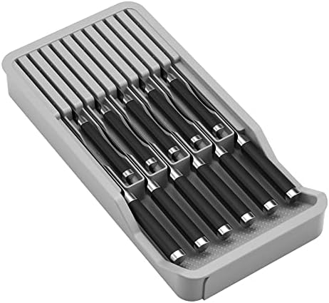 11 Knife Organizer Space-Saving Durable Easy To Clean