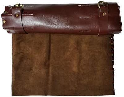 Lexuttle Premium Leather Chef Knife Bag
