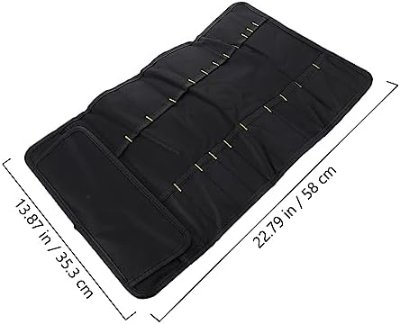 22-Pocket Outdoor Cutlery Organizer Bag for Travelers