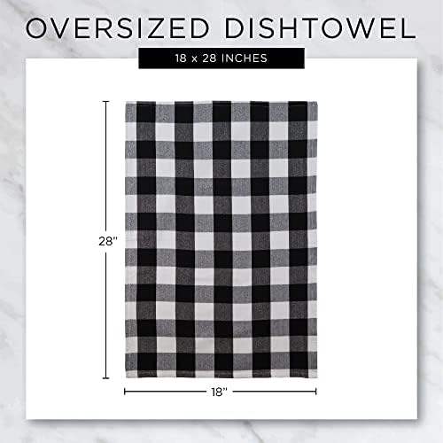 Elegant Pumpkin Spice Kitchen Towels
