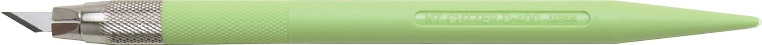 NT Cutter Art Knife G Eliminated Dimensions Green