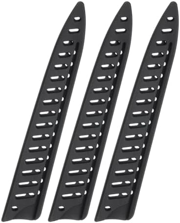 Uxcell 3 Pcs Knife Cover Sleeves for PP Knives 1