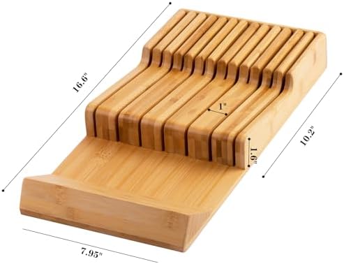 Multifunctional Kitchen Knife Block