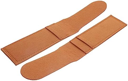 PRETTYZOOM 2pk Leather Cutlery Bag for Kitchen Storage