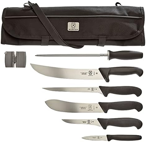 Mercer Culinary 8-Pc Large Field Dressing Kit Camouflage Roll