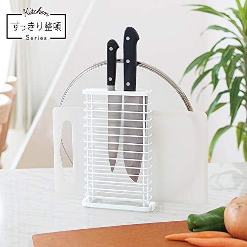 TENMA Rust-Resistant Storage Stand for knives and cutting boards