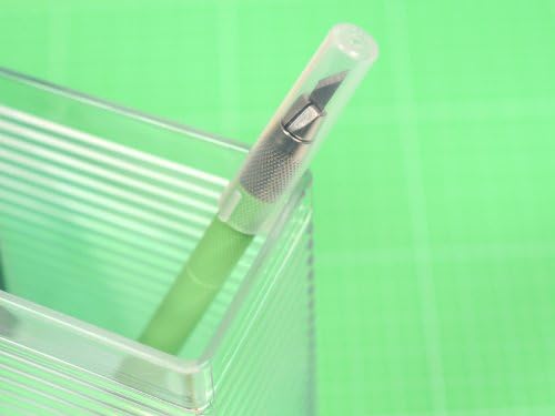 NT Cutter Art Knife G Eliminated Dimensions Green