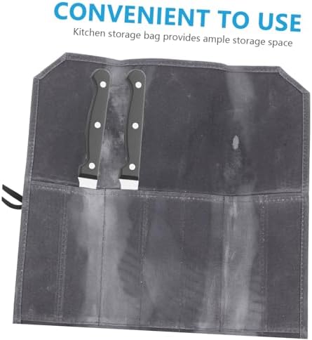 GOOHOCHY Wax Grey Cutter Storage Bag Organizer