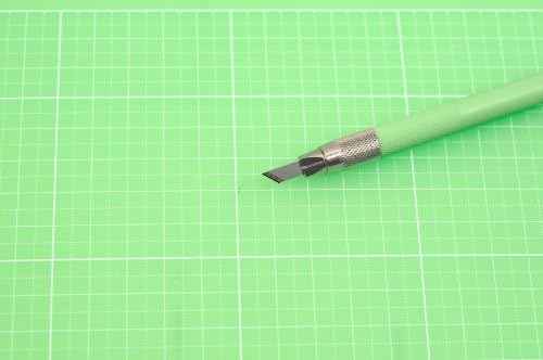 NT Cutter Art Knife G Eliminated Dimensions Green