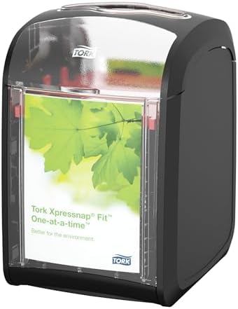 Tork Xpressnap Fit -One at a time dispensing black N14