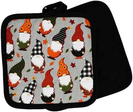 Halloween Gnome Kitchen Linens Set