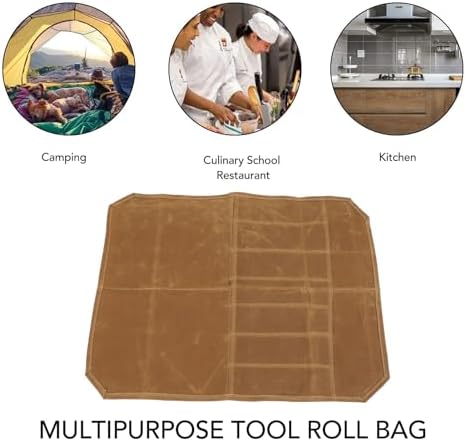 Sturdy Chefs Tool Roll Bag