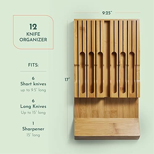 Organizer for Sharp and Sturdy Knives